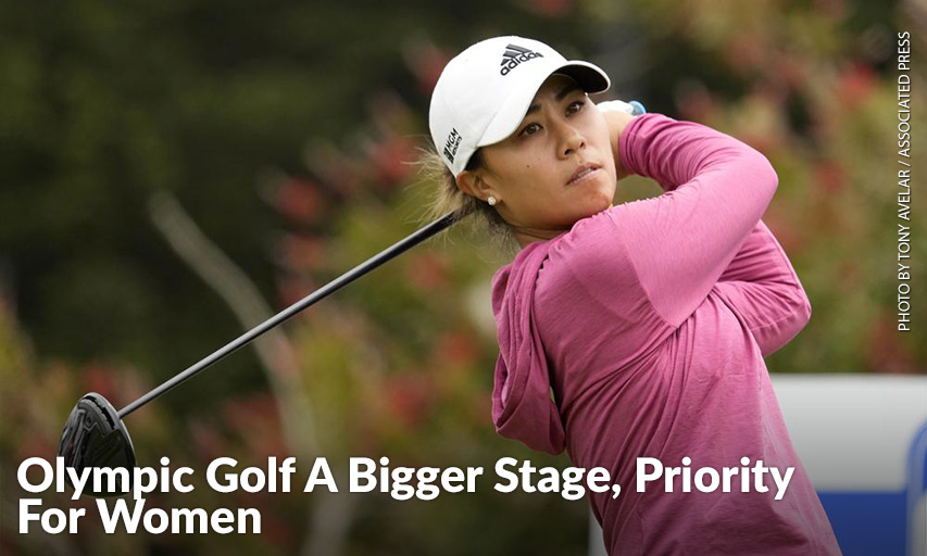 For Danielle Kang, The Olympics Means Everything. Danielle Kang