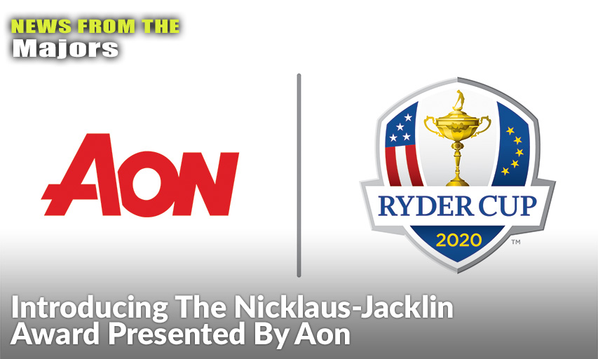 Recipients From Each Side Will Best Embody The Spirit Of The Ryder Cup & Better Decision-Making.