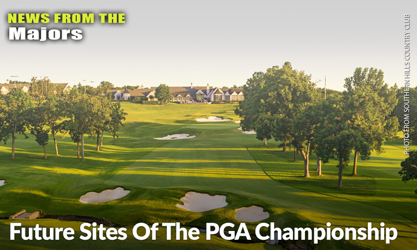 Southern Hills Country Club Will Be The Host Of The 2022 PGA Championship. Southern Hills Country Club