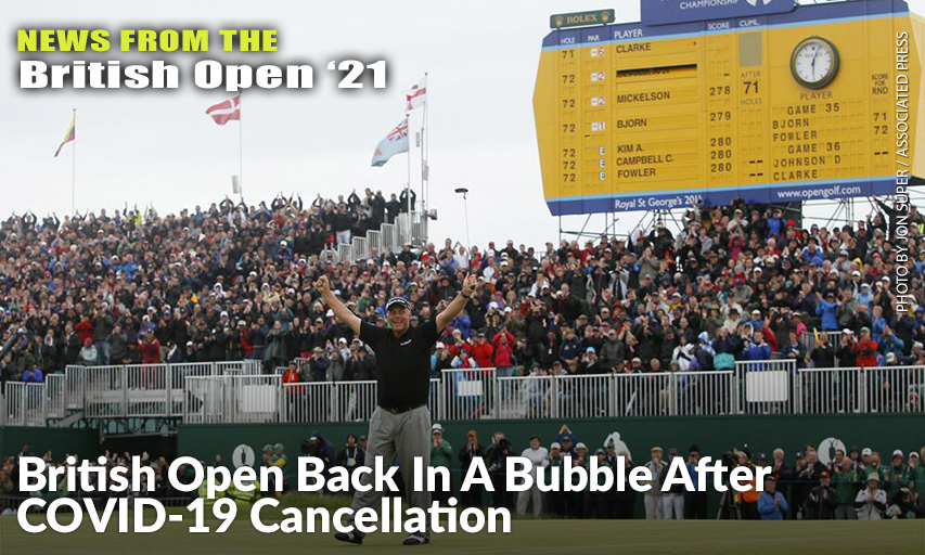 Northern Ireland’s Darren Clarke Reacts On The 18th Green After Winning The 2011 British Open At Royal St George’s. Darren Clarke 2011 British Open winner