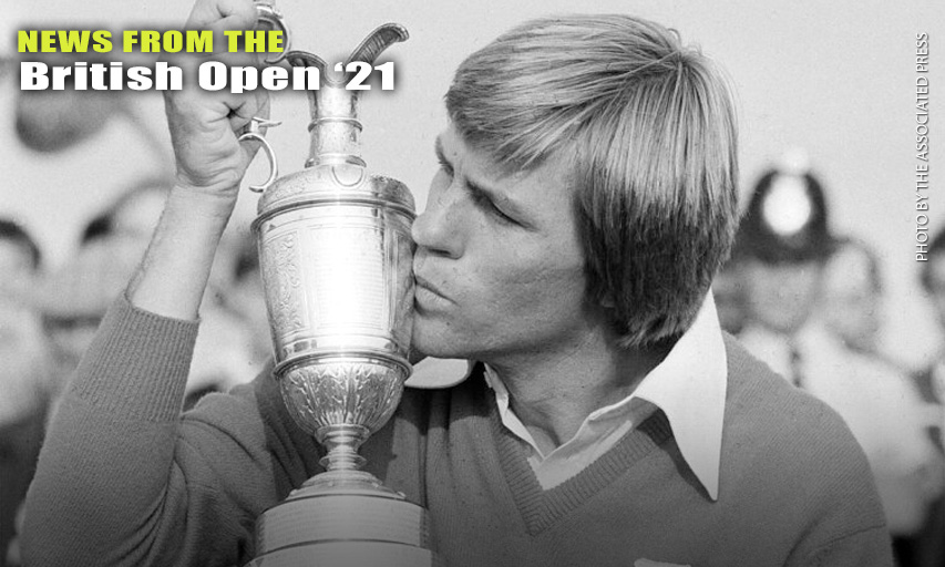 Bill Rogers 1981 British Open winner