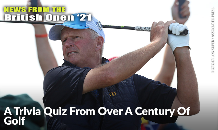 Sandy Lyle at the 2018 British Open