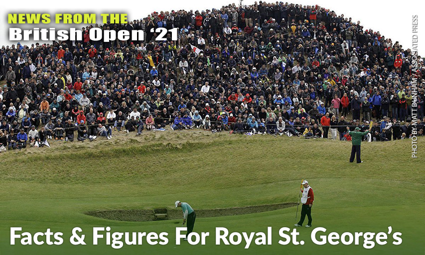Sergio Garcia Putts On The 6th Green During The Final Day Of The 2011 British Open At Royal St George's. Sergio Garcia