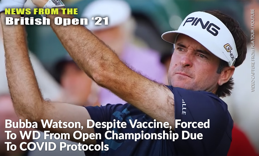 Bubba Watson