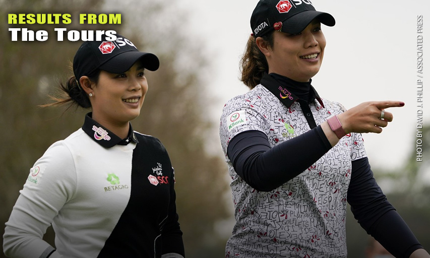 Ariya and Moriya Jutanugarn