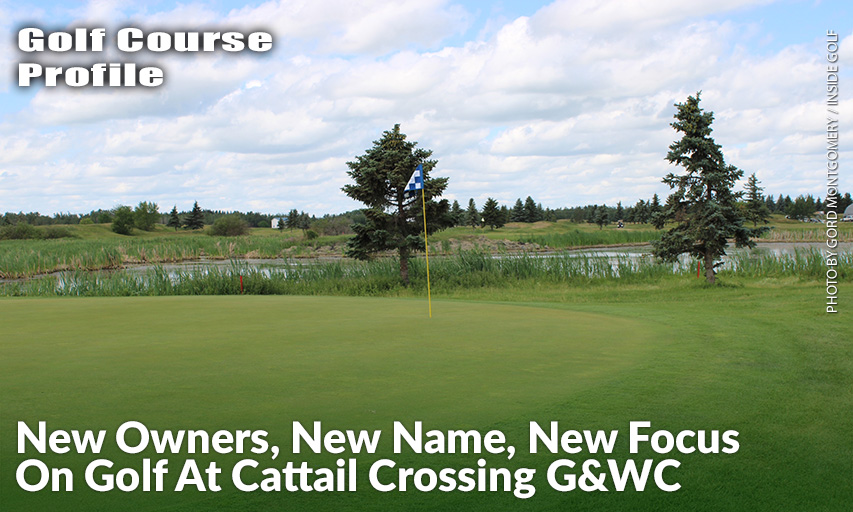 While There Isn’t Water Everywhere On The Course, Where There Is, The Rushes The Course Is Named In Honour Of Are Out In Full Splendour.