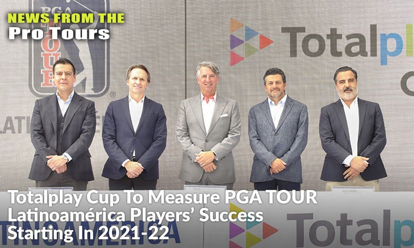 The Announcement Comes As The 2020-21 PGA TOUR Latinoamérica Season Closes With The Bupa Championship Presented By Volvo.