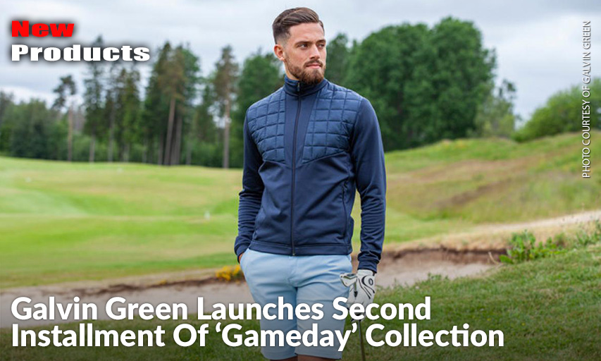 Designs Inspired By Uncompromising Precision & Featuring New Golf Green Colour Tone.