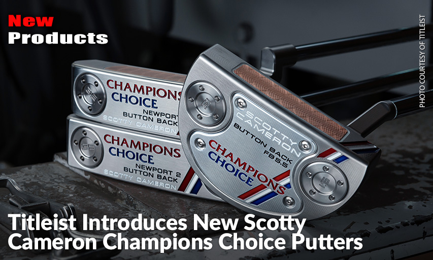 Scotty Cameron Re-Imagines The Button Back Design In A Limited Release Offering.