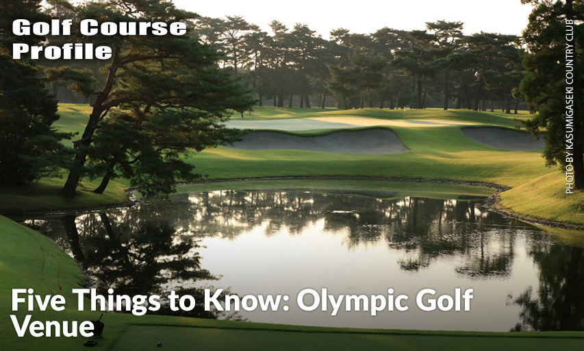 10th Hole On The East Course Of The Kasumigaseki Country Club Kasumigaseki Country Club
