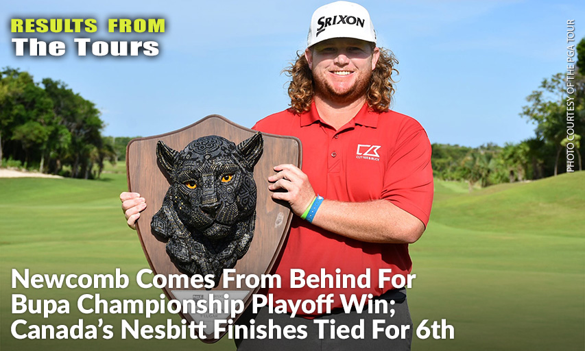 He Was The Only Player To Shoot Par Or Better All Four Rounds, Recording 16 Birdies, Nine Bogeys & Only One Double-Bogey.