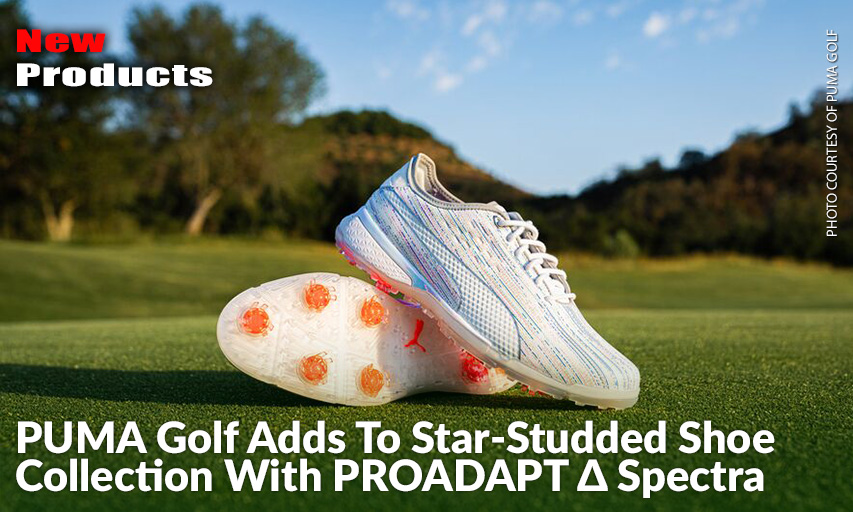 New PROADAPT Δ Spectra Golf Shoes Combine Stable, Lightweight Cushioning With Brilliant Colour & Style For The Ultimate Look Of Greatness.