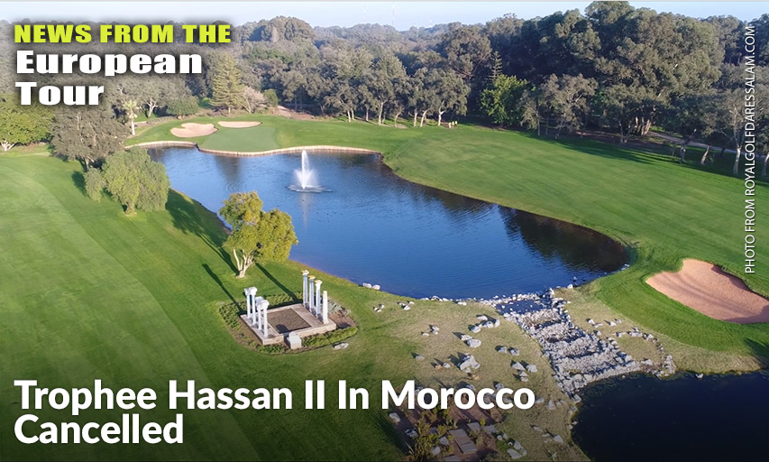 Royal Golf Dar Es Salam, Rabat, Morocco