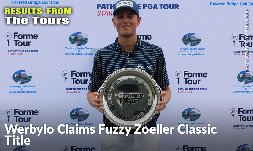 With His Victory, Werbylo A 354-Point Lead Over Turk Pettit On The Points List, With Three Tournaments Remaining In The Season.