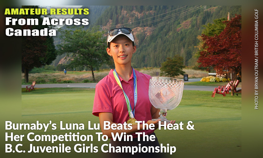 BC Juvenile Girls Champion Luna Lu