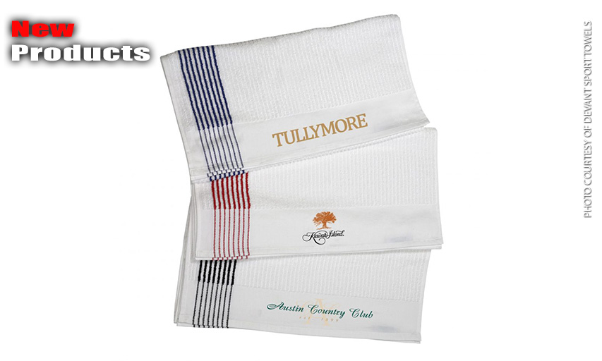 Devant Sport Towels Customizable Caddy Towel