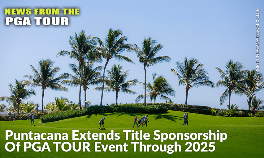 Annual FedExCup Event Renamed The Corales Puntacana Championship.