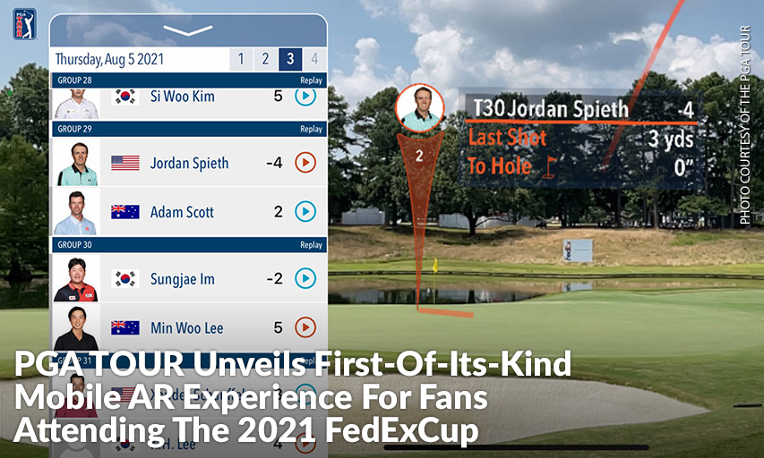The Live AR Experience Will Be Available On The Three Par-3 Signature Holes For Each Host Course.