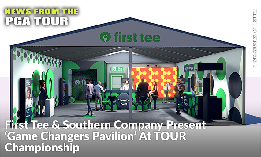 A View Of What The First Tee Game Changers Pavilion Will Look Like.
