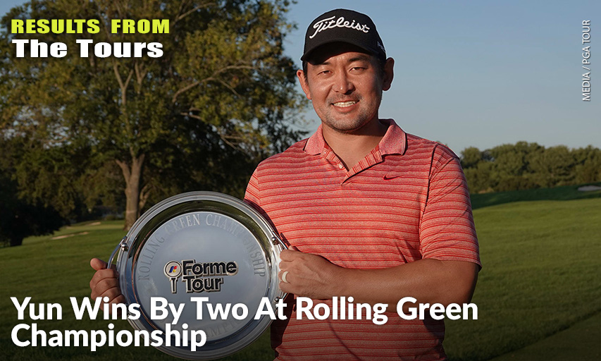 Following His Win At The Rolling Green Championship, Andrew Yun Now Holds The Third Spot On The Forme Tour Points List. Andrew Yun