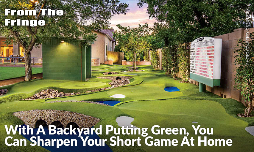 PuttTek’s Take On Augusta National In Queen Creek, Arizona.