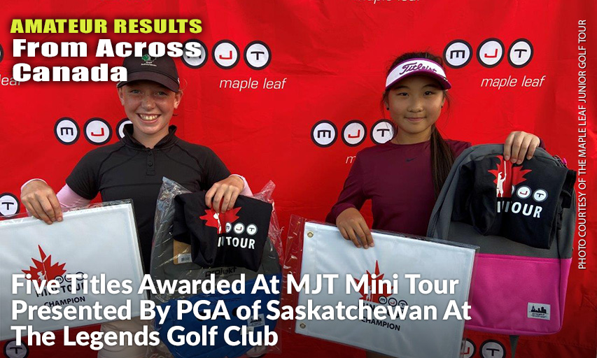Grace Odnokon & Yuna Lee, Who Tied For First In MJT Girls 11-12. Grace Odnokon and Yuna Lee