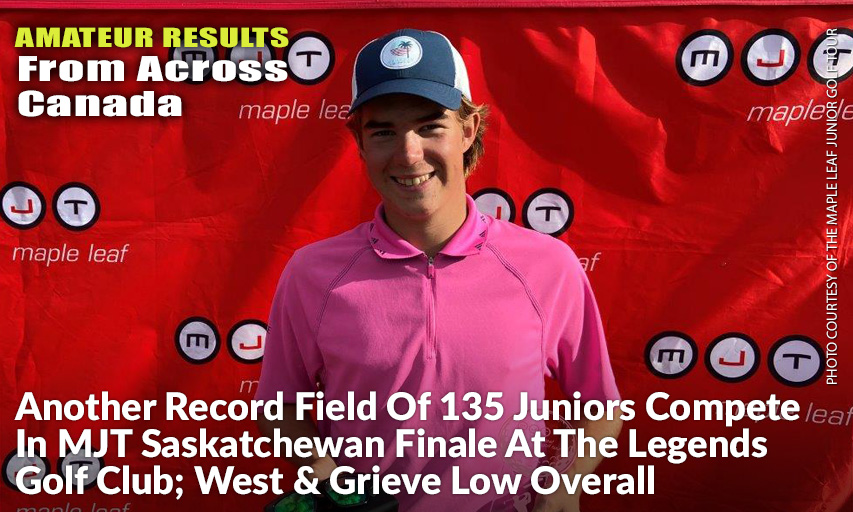Theoren West, MJT Junior Boys Winner Theoren West