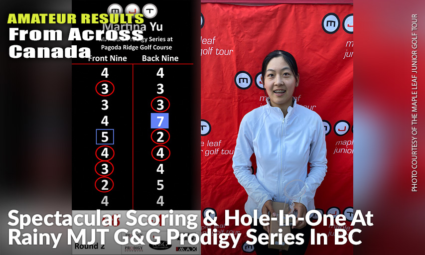 Martina Yu & Her Impressive Round 2 Scorecard. Martina Yu