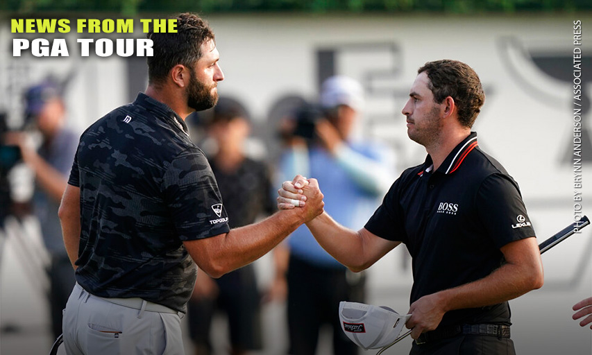 Jon Rahm and Patrick Cantlay