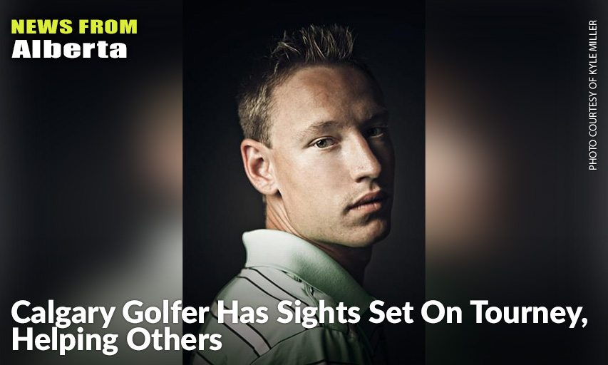 Kyle Miller, The First Ever Professional Golfer With Cerebral Palsy To Play In A PGA-Sanctioned Event, Will Once Again Be Teeing It Up At Calgary’s ATB Financial Classic. He Recently Self-Published A Book Regarding Dealing With Some Of Life’s Difficult Obstacles. Kyle Miller