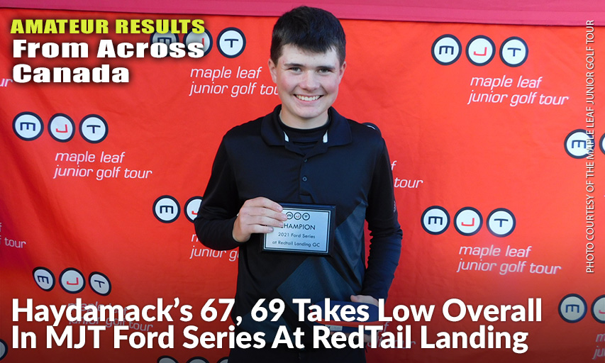 Zach Haydamack, MJT Juvenile Boys & Low Overall Boys Winner. Zach Haydamack