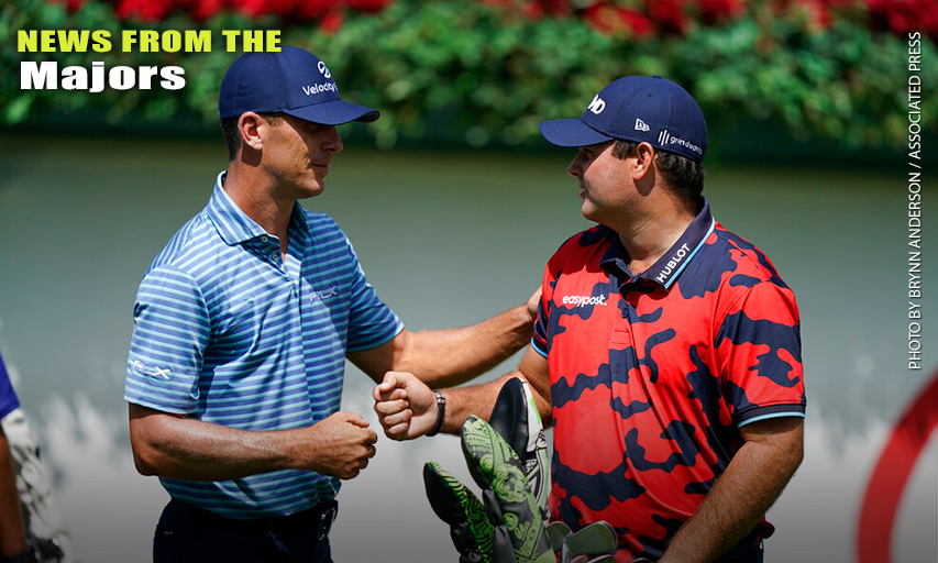 Billy Horschel and Patrick Reed