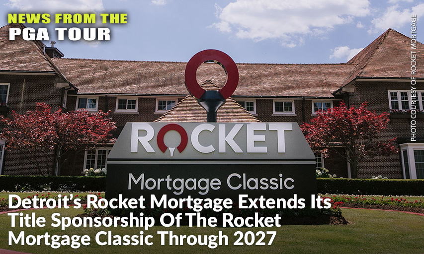 World-Class PGA TOUR Event Within The City Limits Of Detroit To Continue Supporting Community Initiatives.