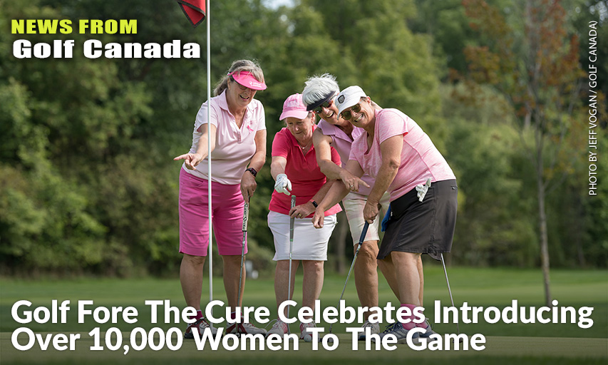 Golf Fore The Cure 2021 National Event At Islington Golf Club
