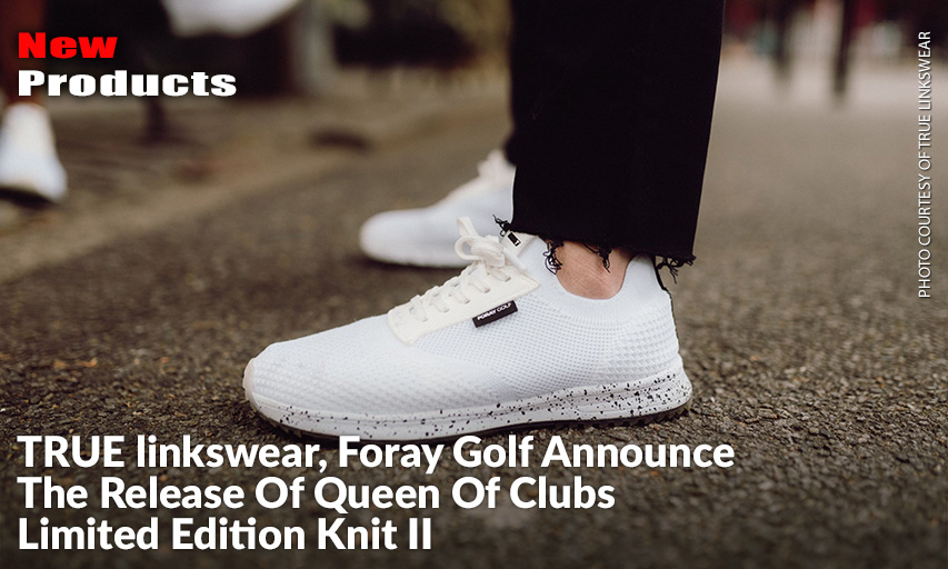 Collaborative Women’s Golf Shoe Available For Fall Golf Season