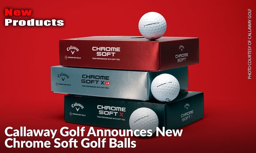 Chrome Soft Is Better For Everyone, With New Precision Technology To Create Callaway’s Best Performing & Most Consistent Golf Balls.