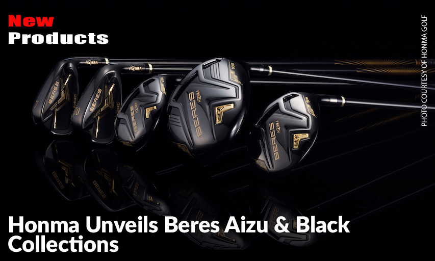 Tech Advances, Stealthy & Striking Aizu Designs Elevate New Luxury Golf Line.