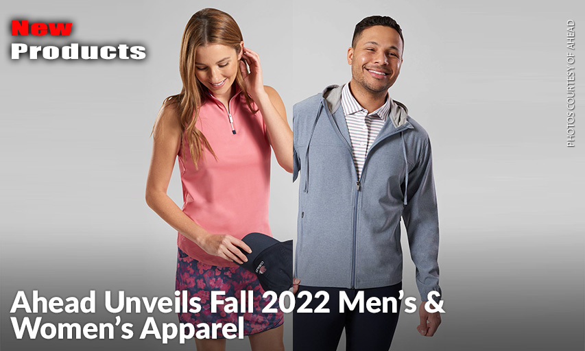 New Seasonal Collections Feature Understated Colour Combinations Ideal For Both On & Off The Golf Course.