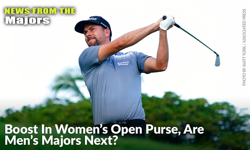 Webb Simpson Plays His Shot From The 11th Tee During The 2022 Sony Open. Webb Simpson
