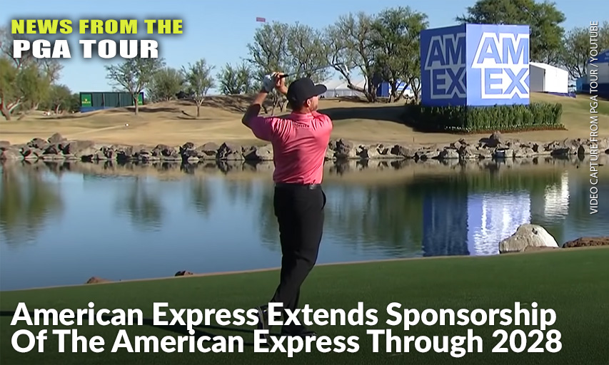 Title Sponsor, American Express, Helps TOUR Continue The 62-Year Tradition In The Coachella Valley.