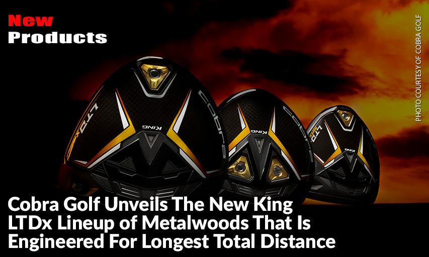 Three LTDx Drivers Combine PWR-COR & H.O.T. FACE Technologies To Deliver Faster Ball Speed With Maximized Forgiveness For Golfers Of All Skill Levels.