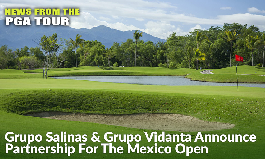 A Field Of 132 Pros Will Tee It Up At Vidanta Vallarta For The Mexico Open.