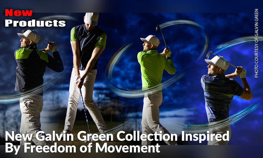 Unrestricted Swing & Comfort At Heart Of Latest Range Offering More Sustainable Choices.