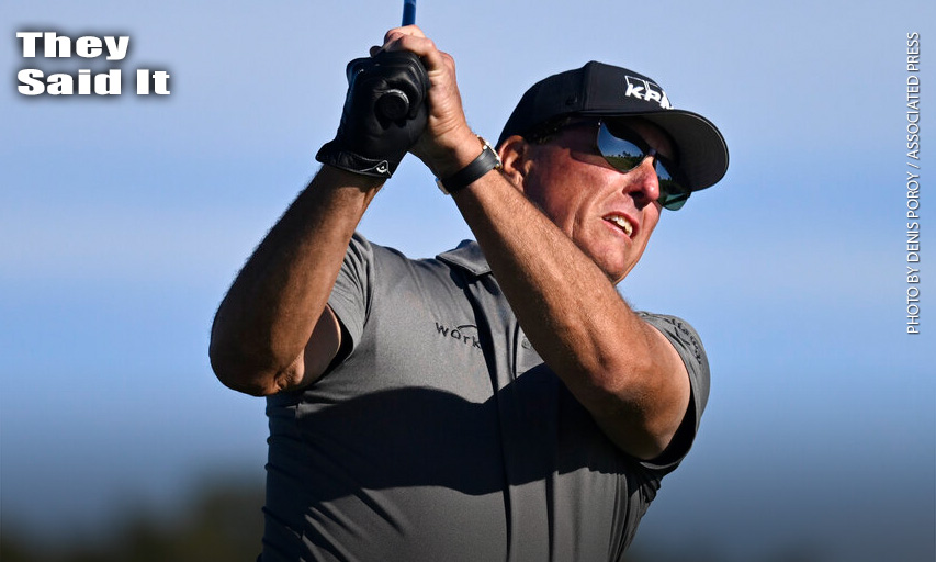 Phil Mickelson