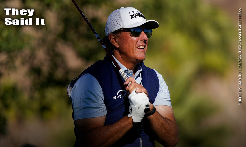 Phil Mickelson