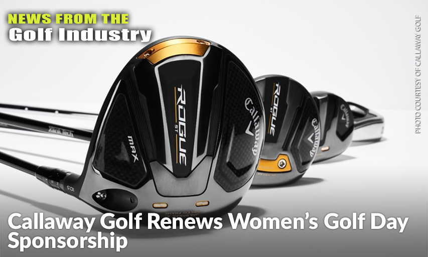 Three-Year Contract Extension Continues Support Of Women’s Golf Initiative.