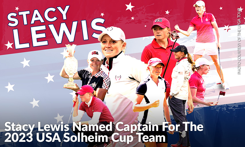 Two-Time Major Winner Is A Four-Time Veteran Of Team USA. Stacy Lewis