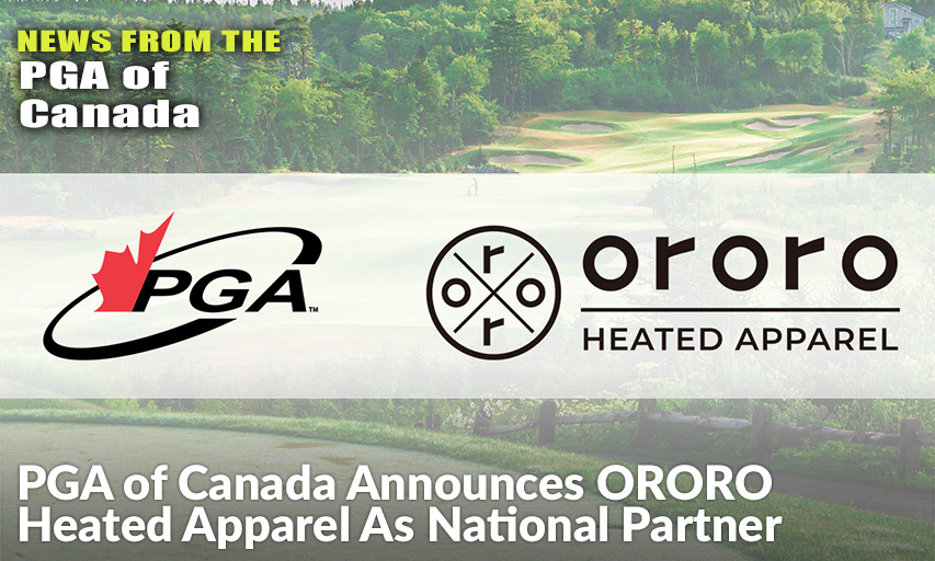 Heated Apparel Company Becomes Title Sponsor Of PGA Women’s Championship of Canada.