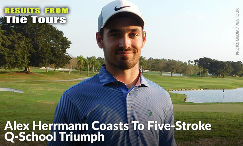 As This Week’s Medalist, Herrmann Secured Exemptions Into Every 2022 PGA TOUR Canada Tournament. Alex Herrmann