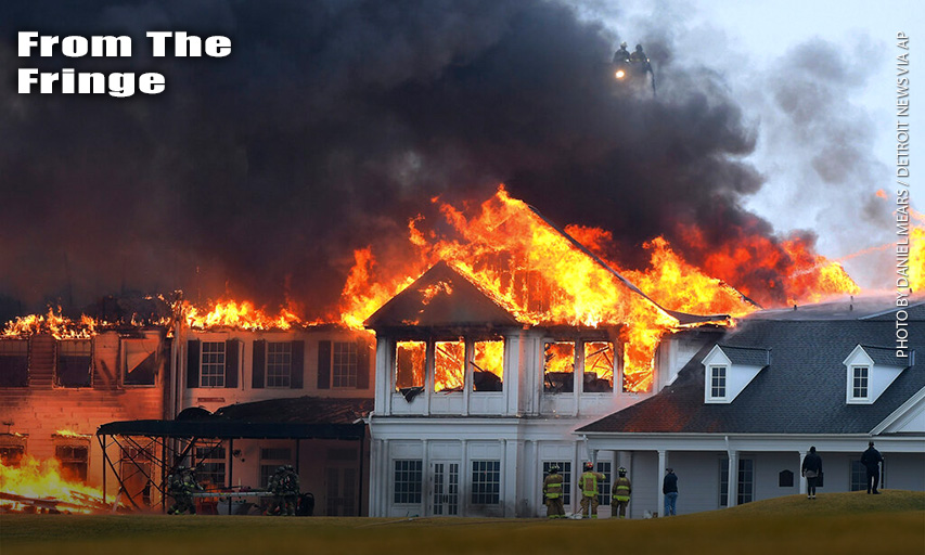 Oakland Hills Country Club fire